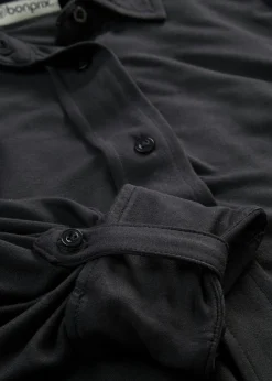 Blusa de punto larga