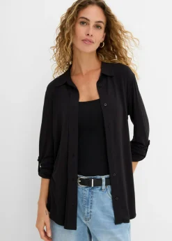 Blusa de punto larga