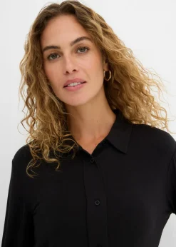 Blusa de punto larga