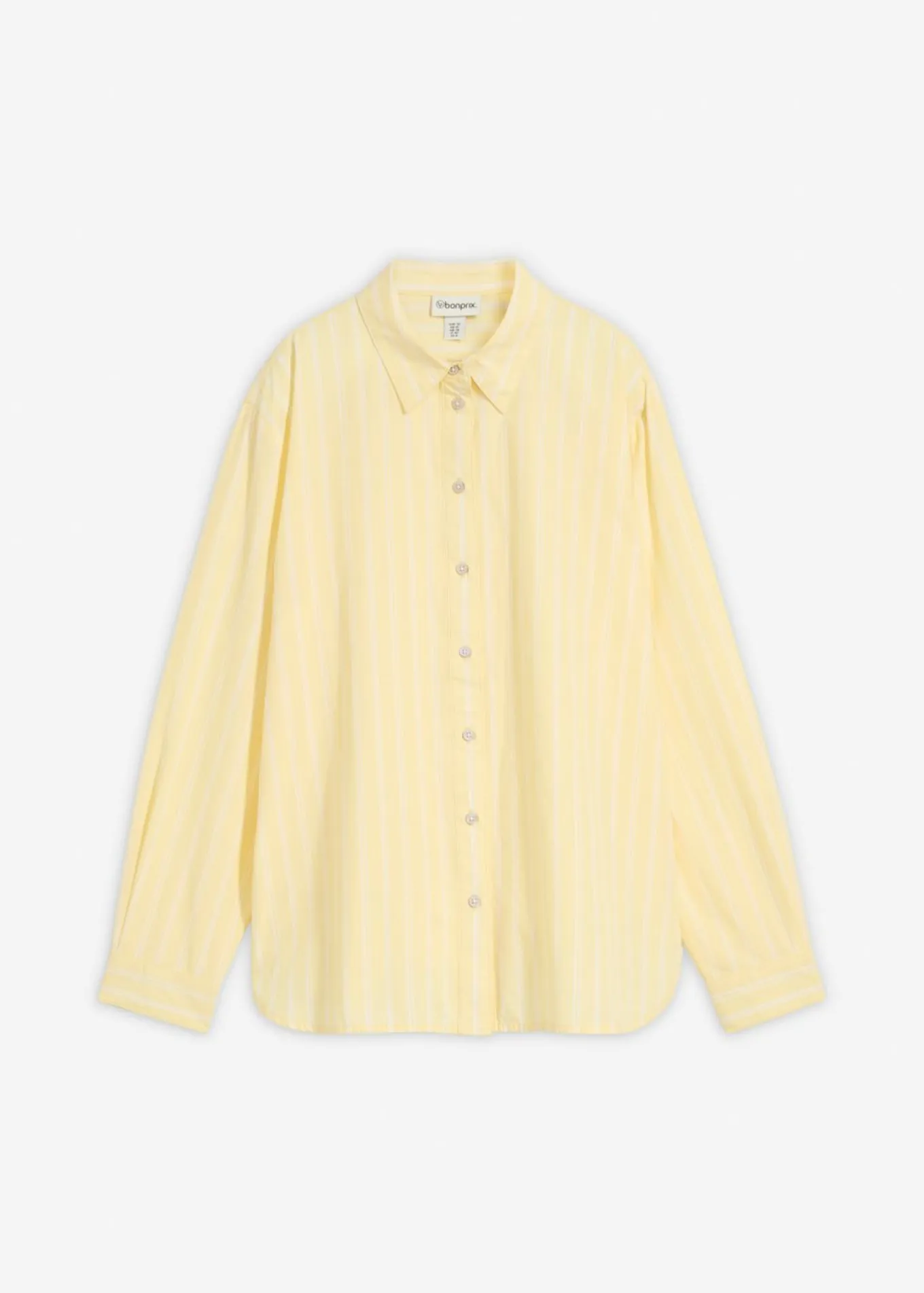 Blusa de rayas de algodón orgánico puro
