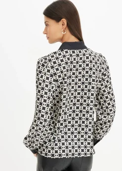 Blusa de satén