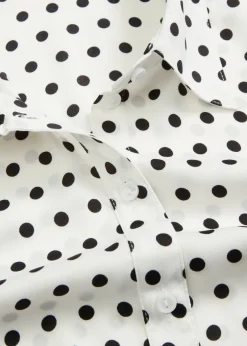 Blusa de satén fino