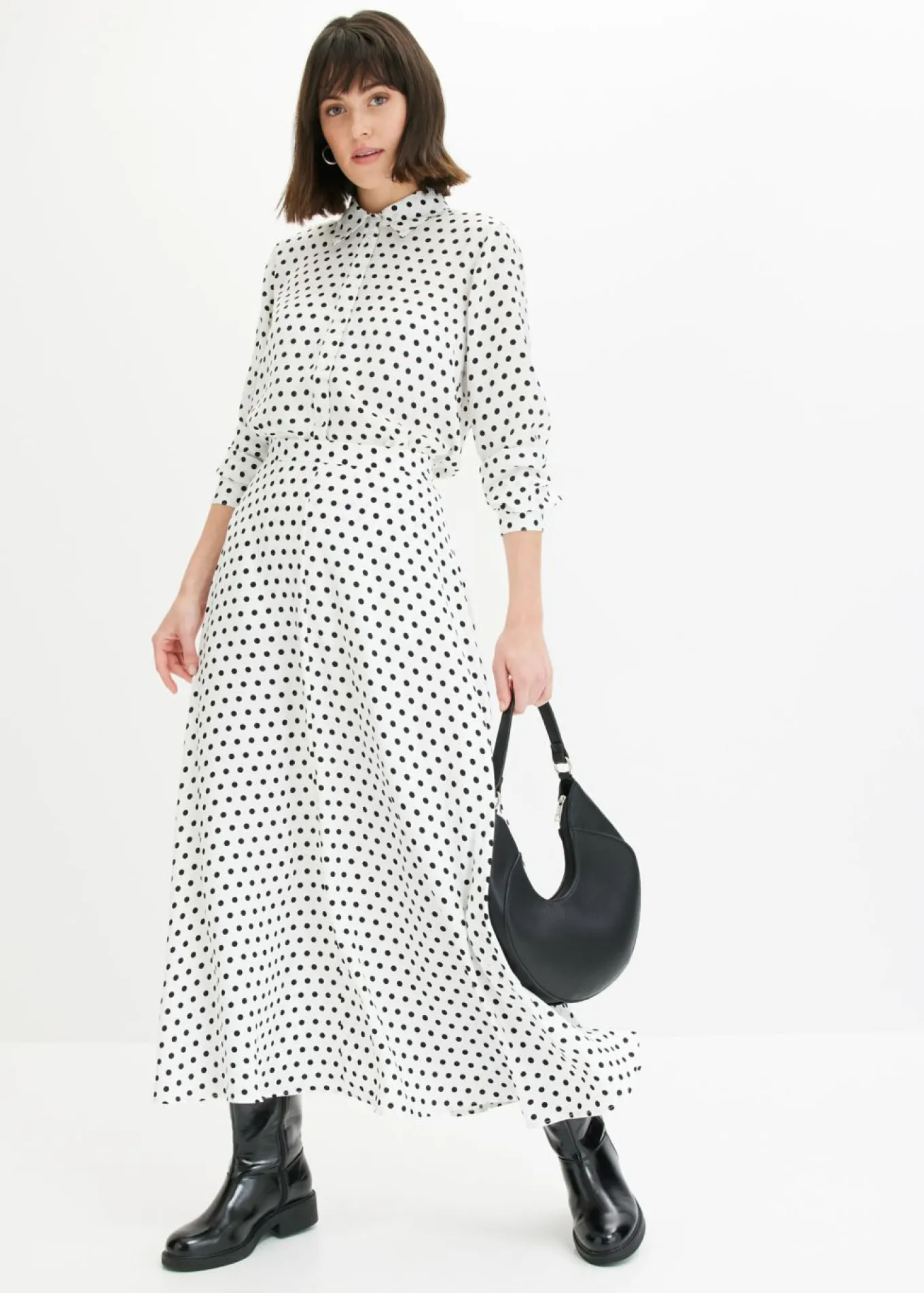 Blusa de satén fino