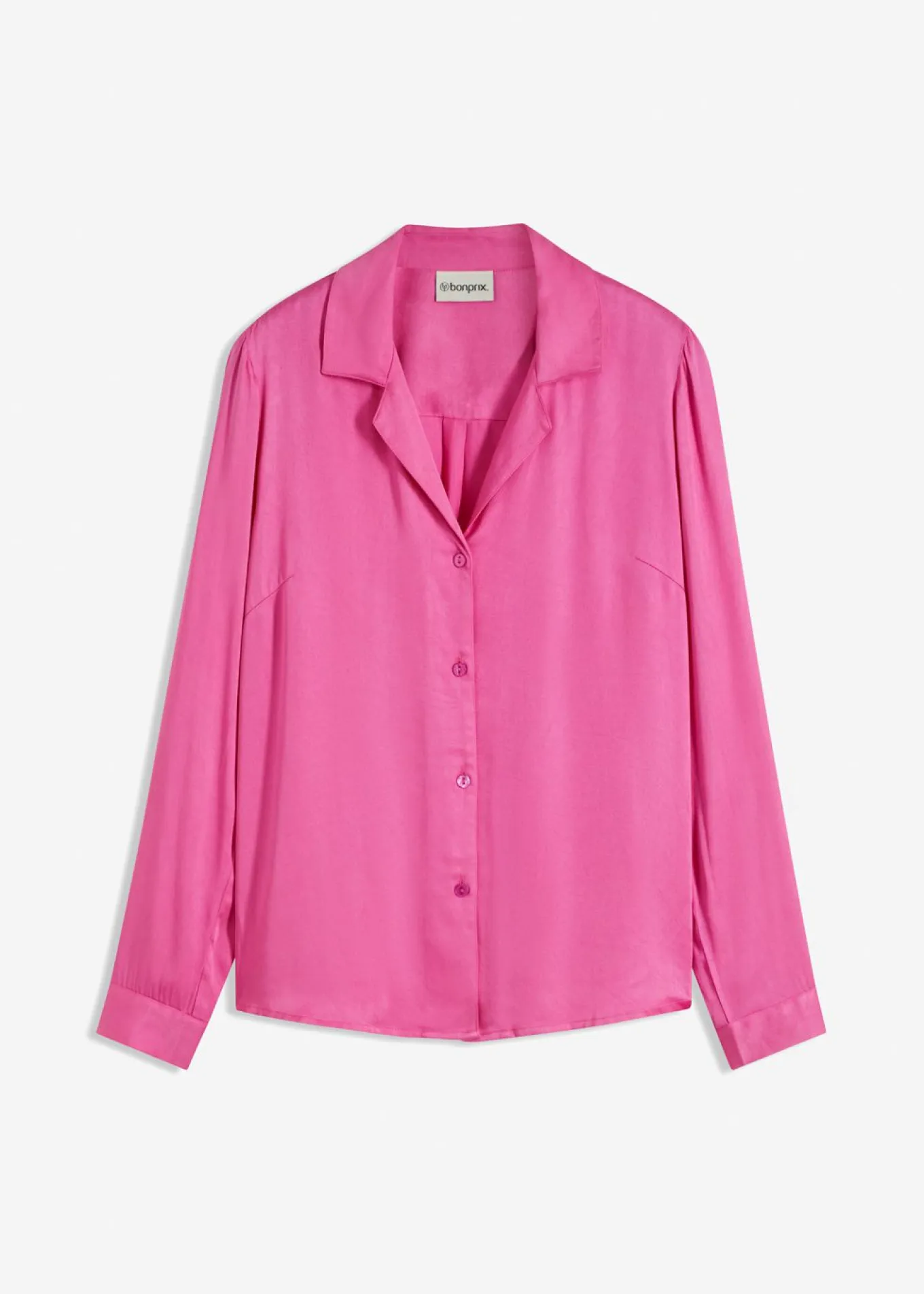 Blusa de satén fino