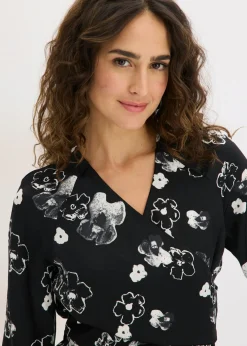 Blusa de satén fluido