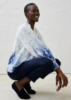 Blusa de seda