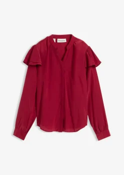 Blusa de seda