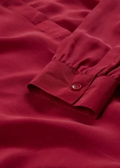 Blusa de seda
