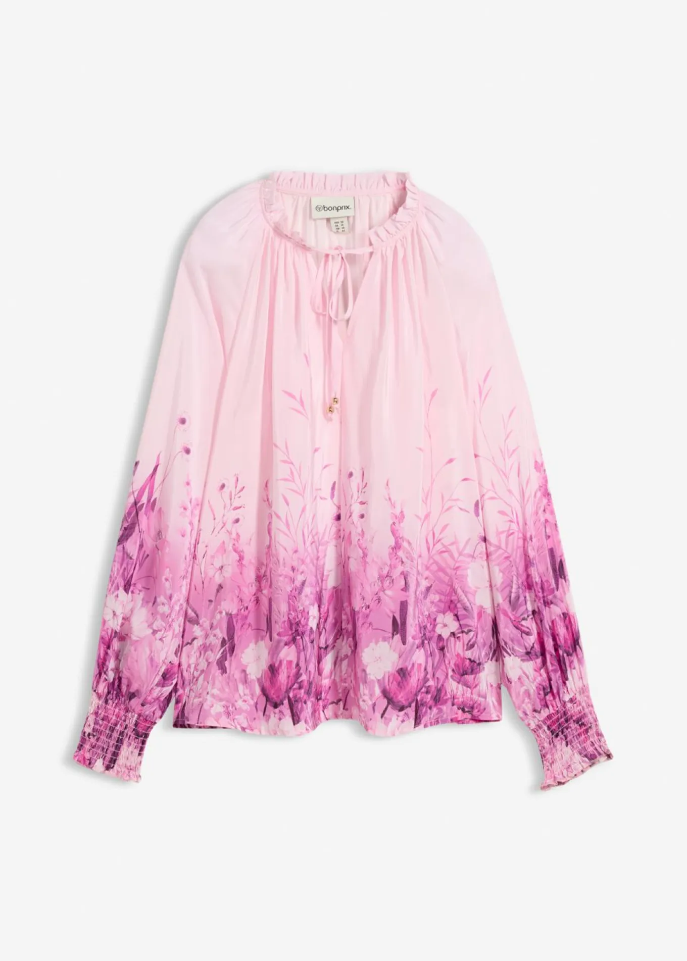 Blusa de seda