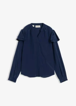 Blusa de seda