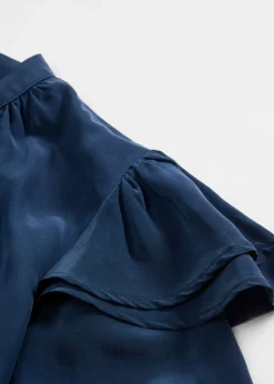 Blusa de seda