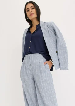 Blusa de suave mezcla de viscosa