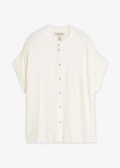 Blusa de suave mezcla de viscosa