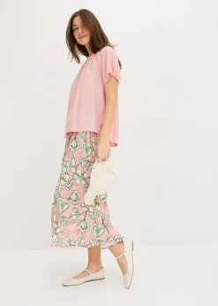 Blusa de tejido arrugado estructurado