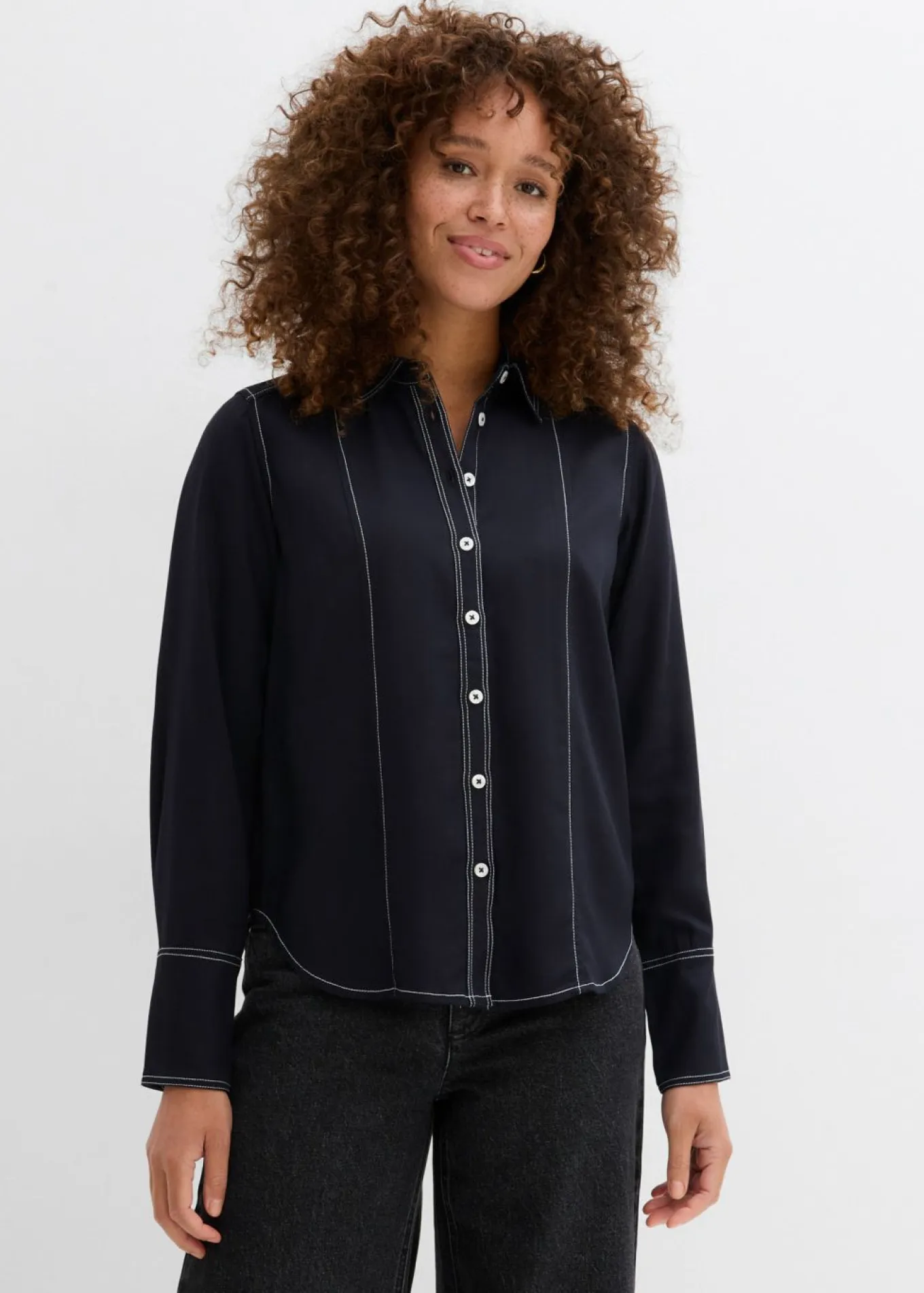 Blusa de viscosa
