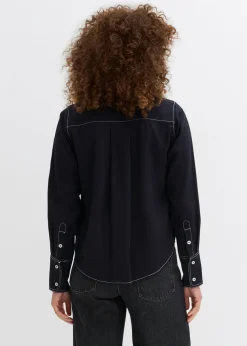 Blusa de viscosa