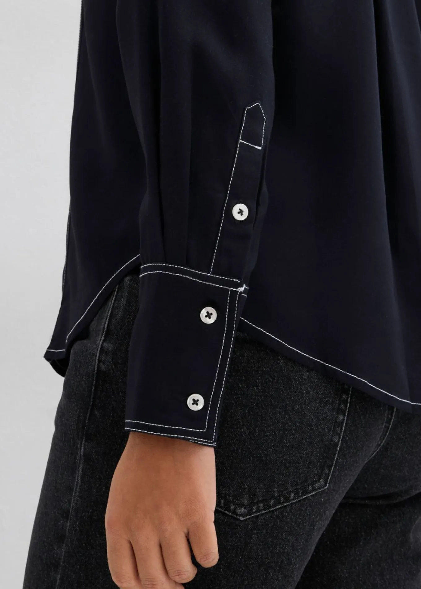 Blusa de viscosa