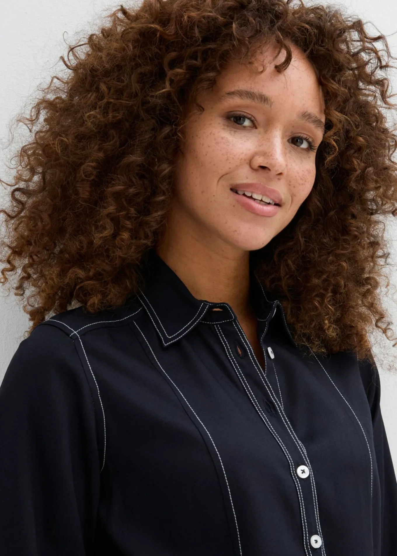 Blusa de viscosa
