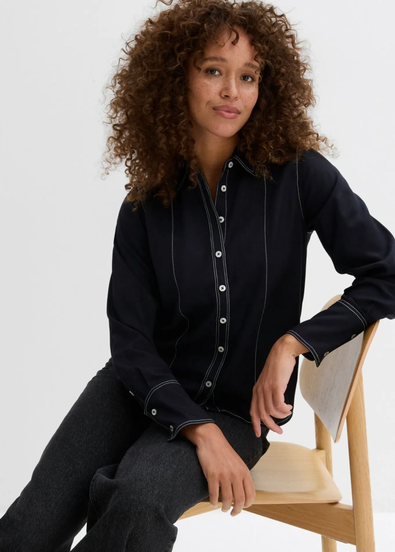 Blusa de viscosa