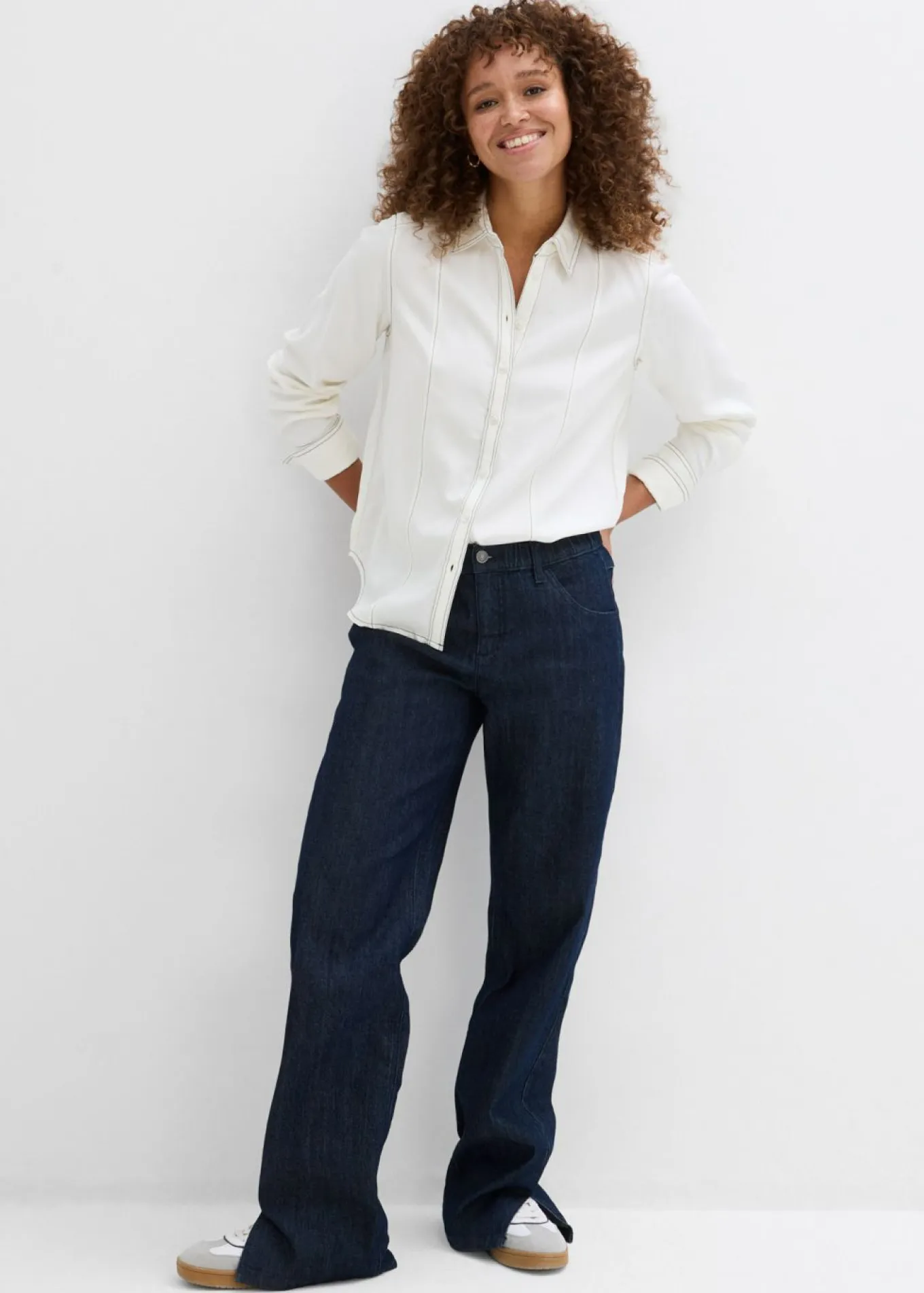 Blusa de viscosa