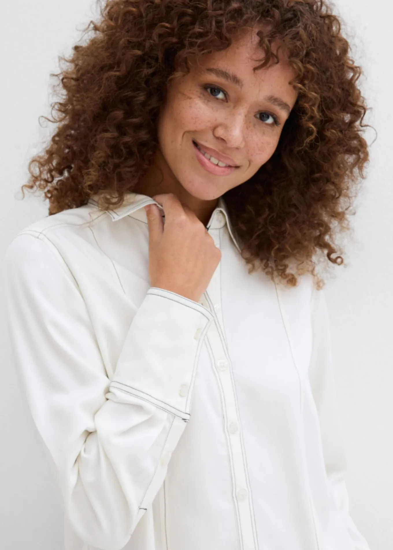 Blusa de viscosa