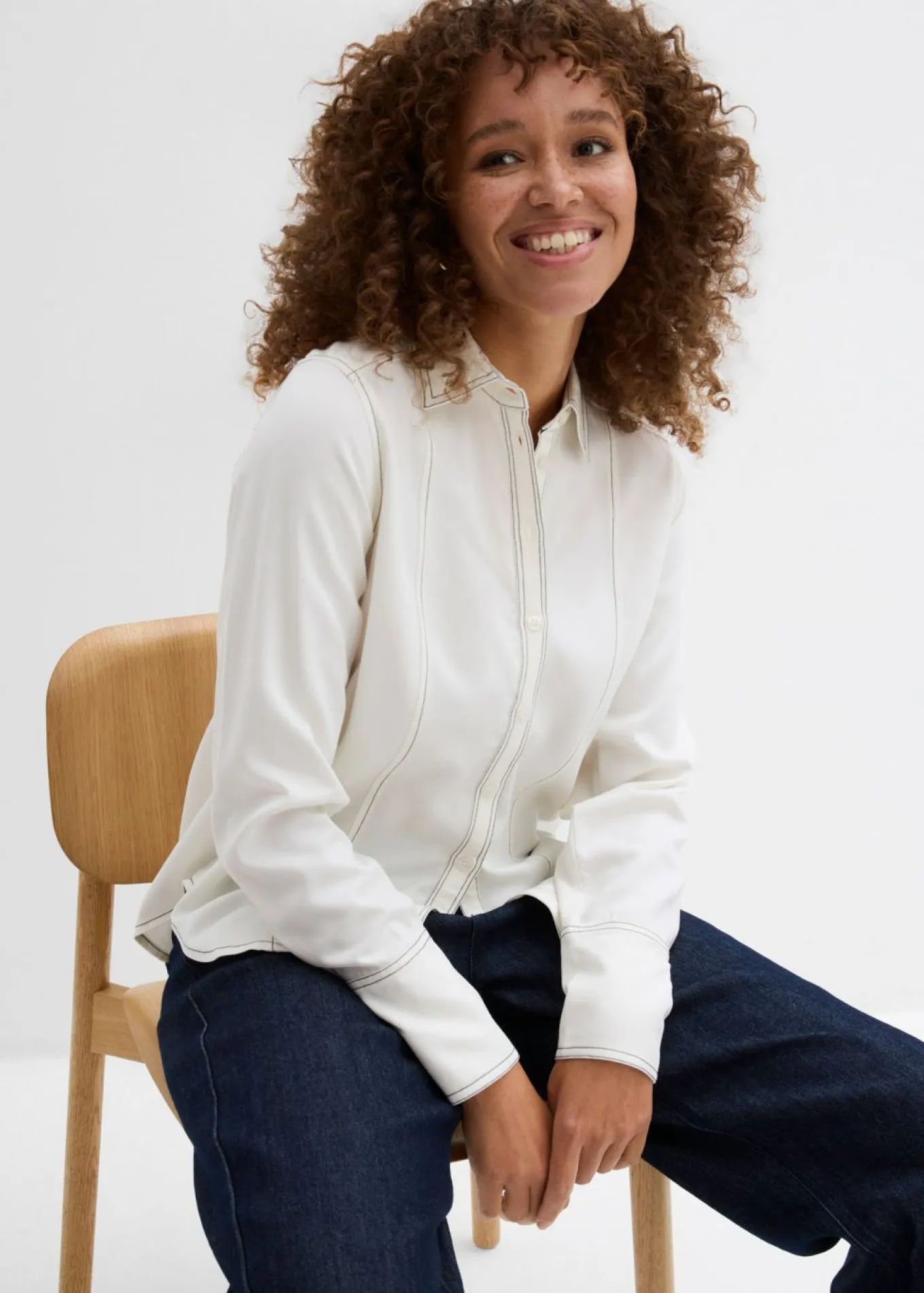Blusa de viscosa