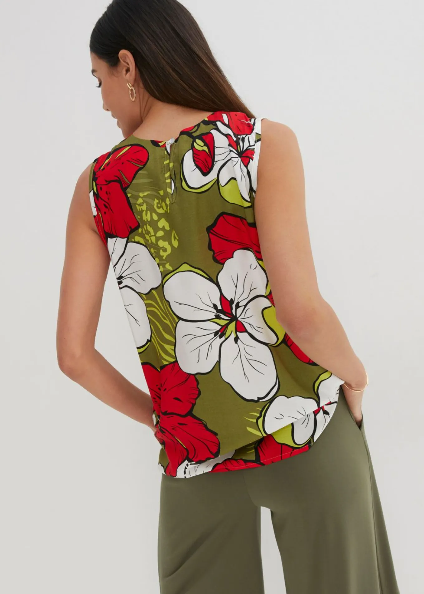 Blusa de viscosa