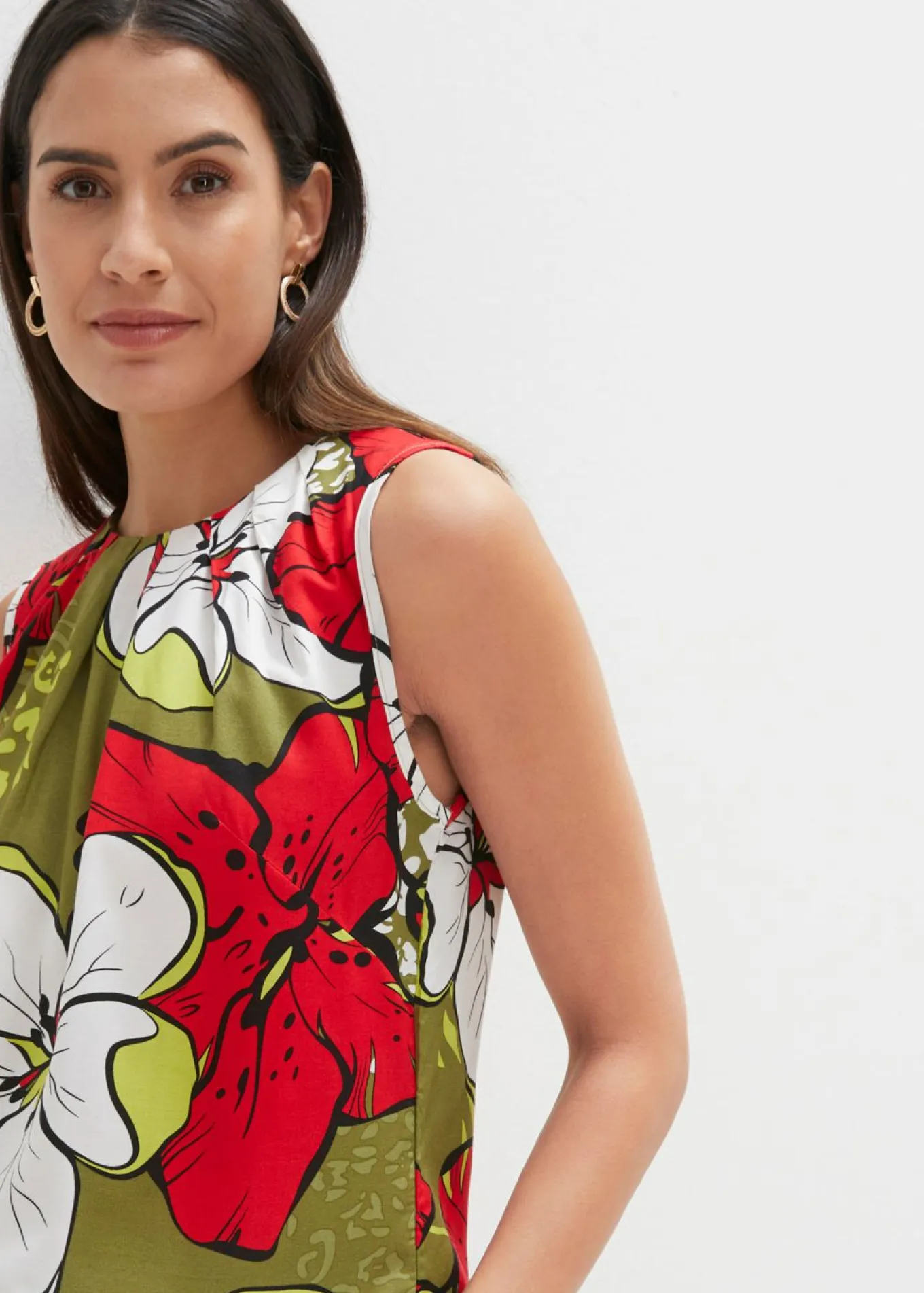 Blusa de viscosa