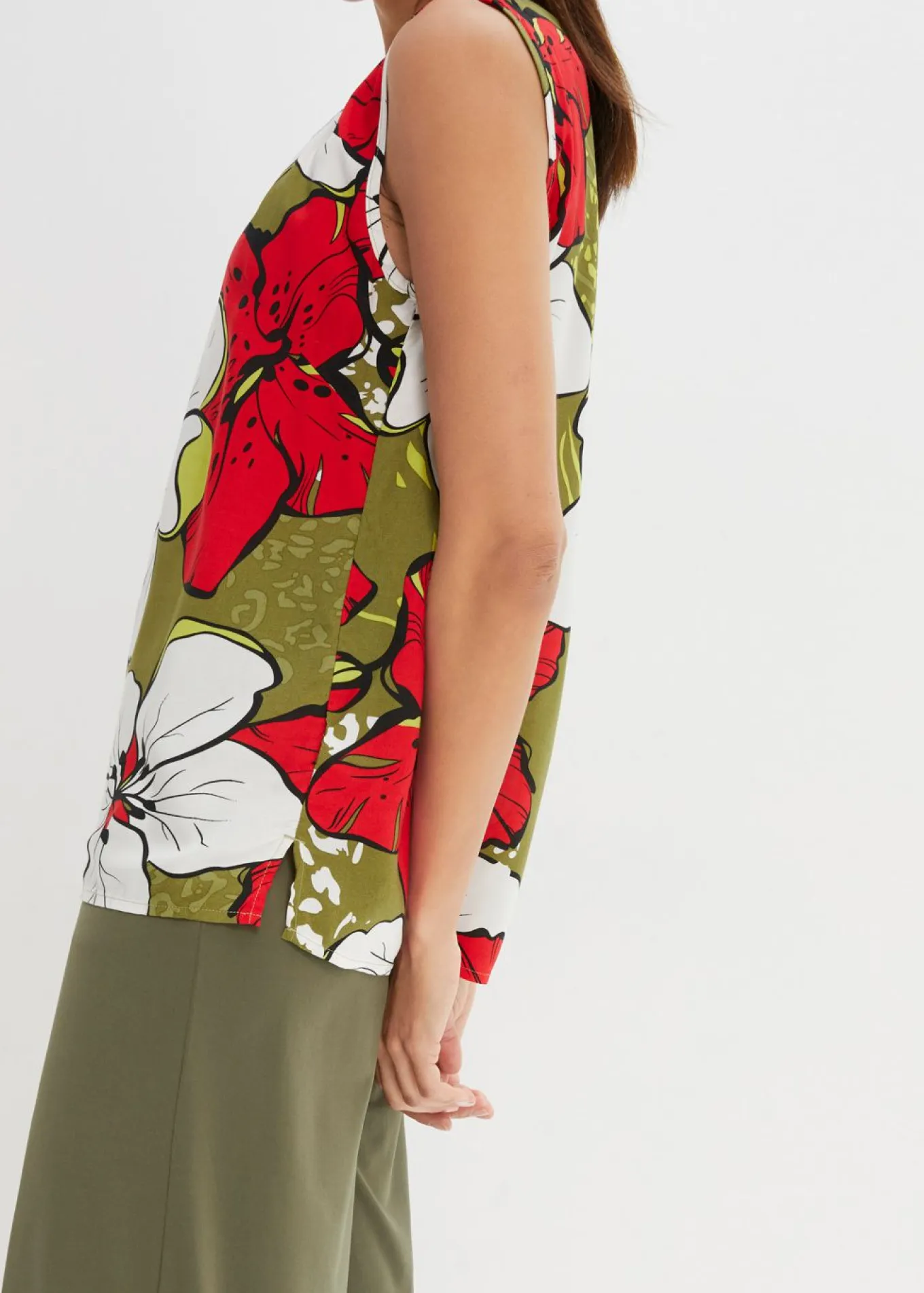 Blusa de viscosa