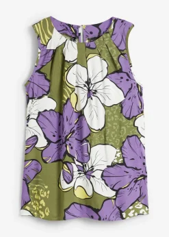 Blusa de viscosa