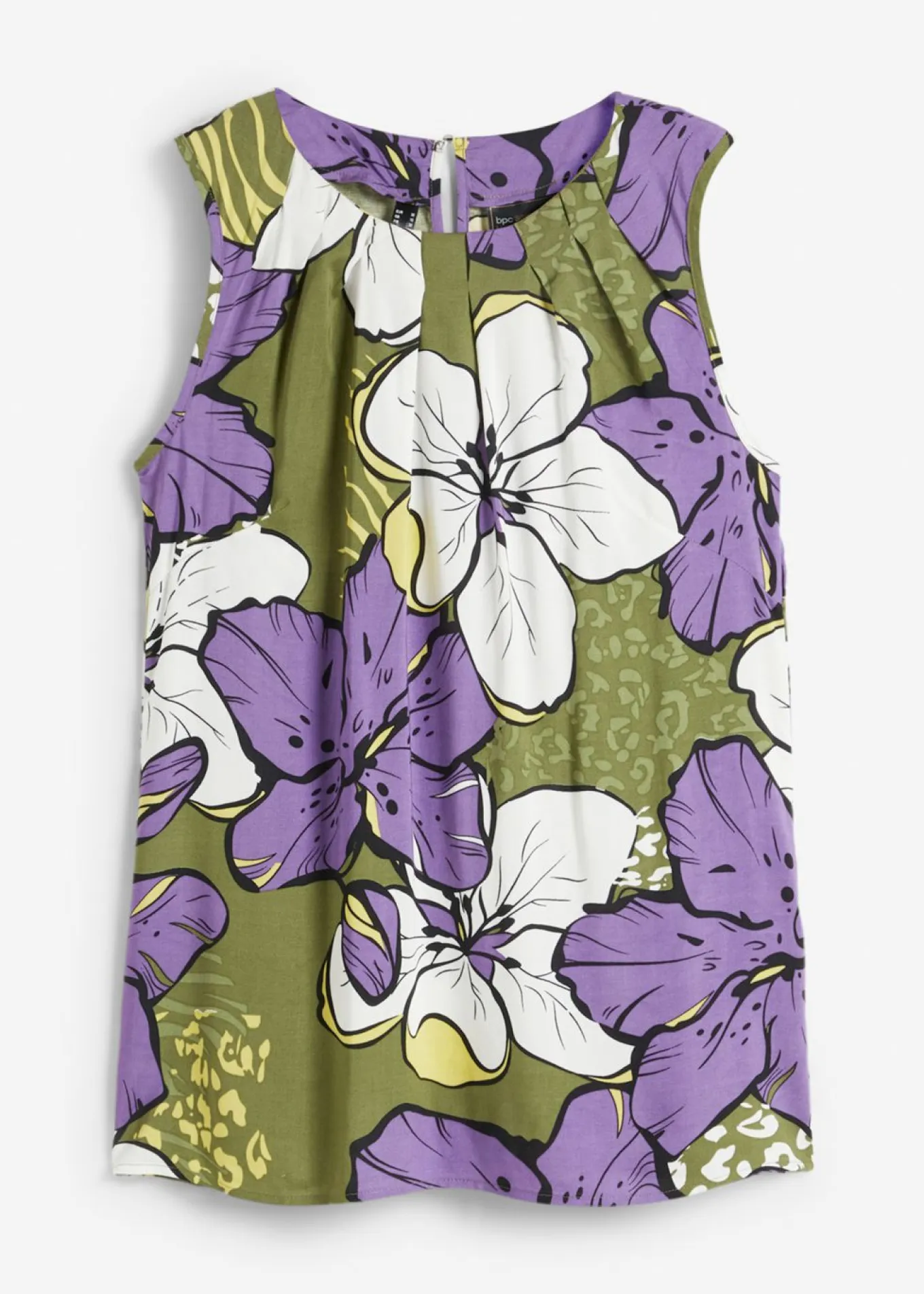 Blusa de viscosa