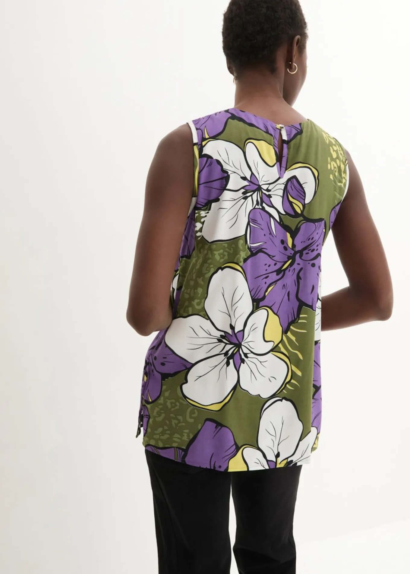 Blusa de viscosa