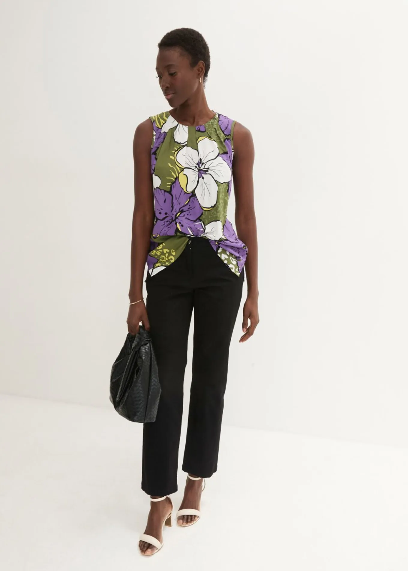 Blusa de viscosa