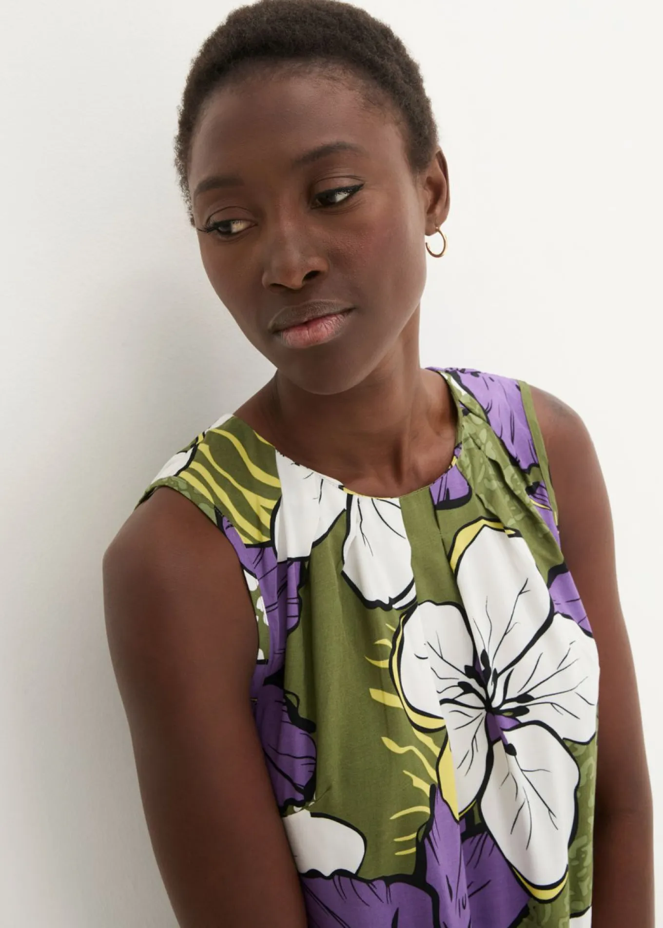 Blusa de viscosa