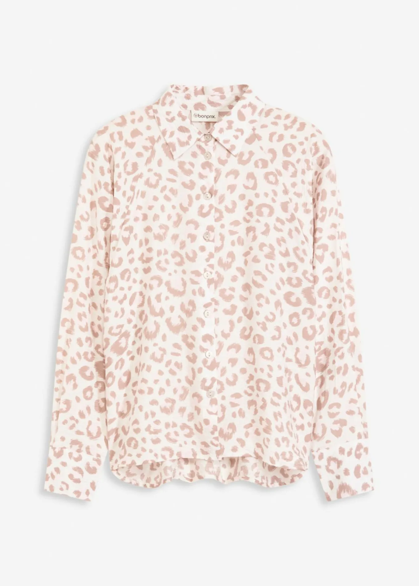 Blusa de viscosa con mangas tipo murciélago