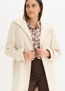 Blusa de viscosa con mangas tipo murciélago