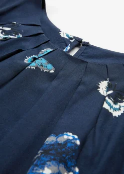 Blusa de viscosa fluida