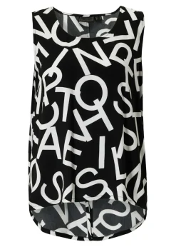 Blusa de viscosa fluida