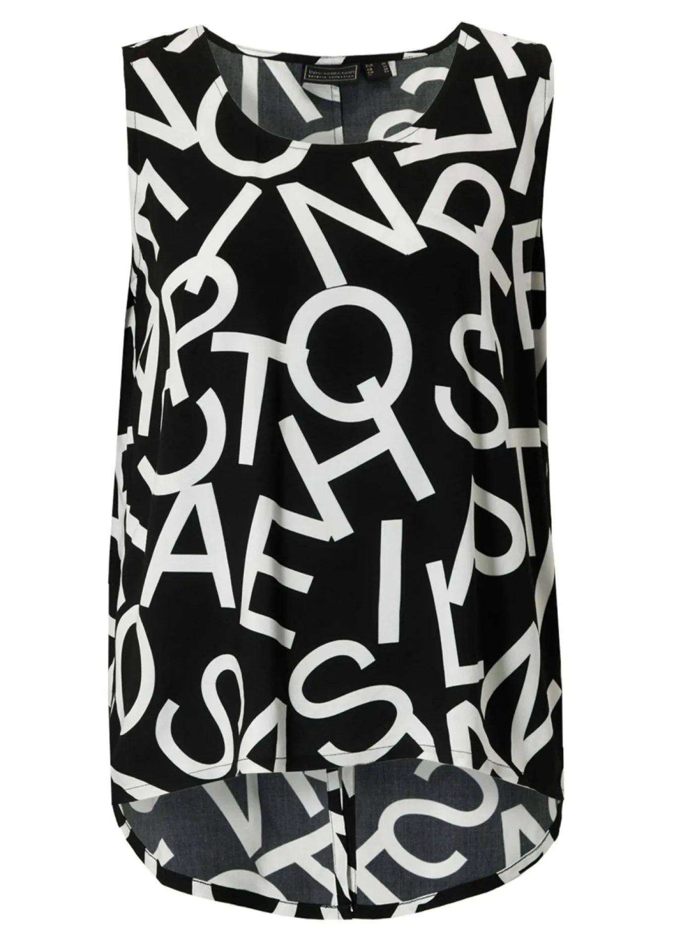 Blusa de viscosa fluida