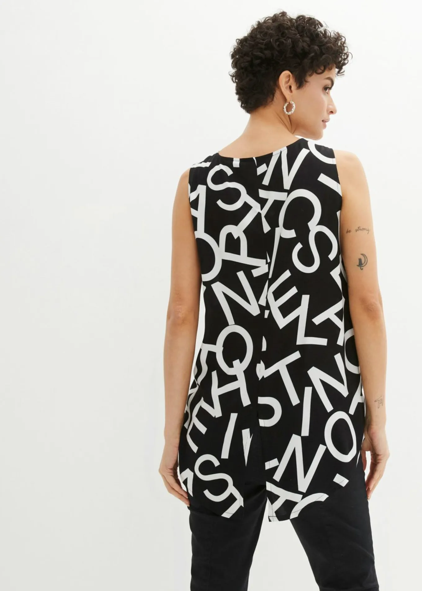 Blusa de viscosa fluida