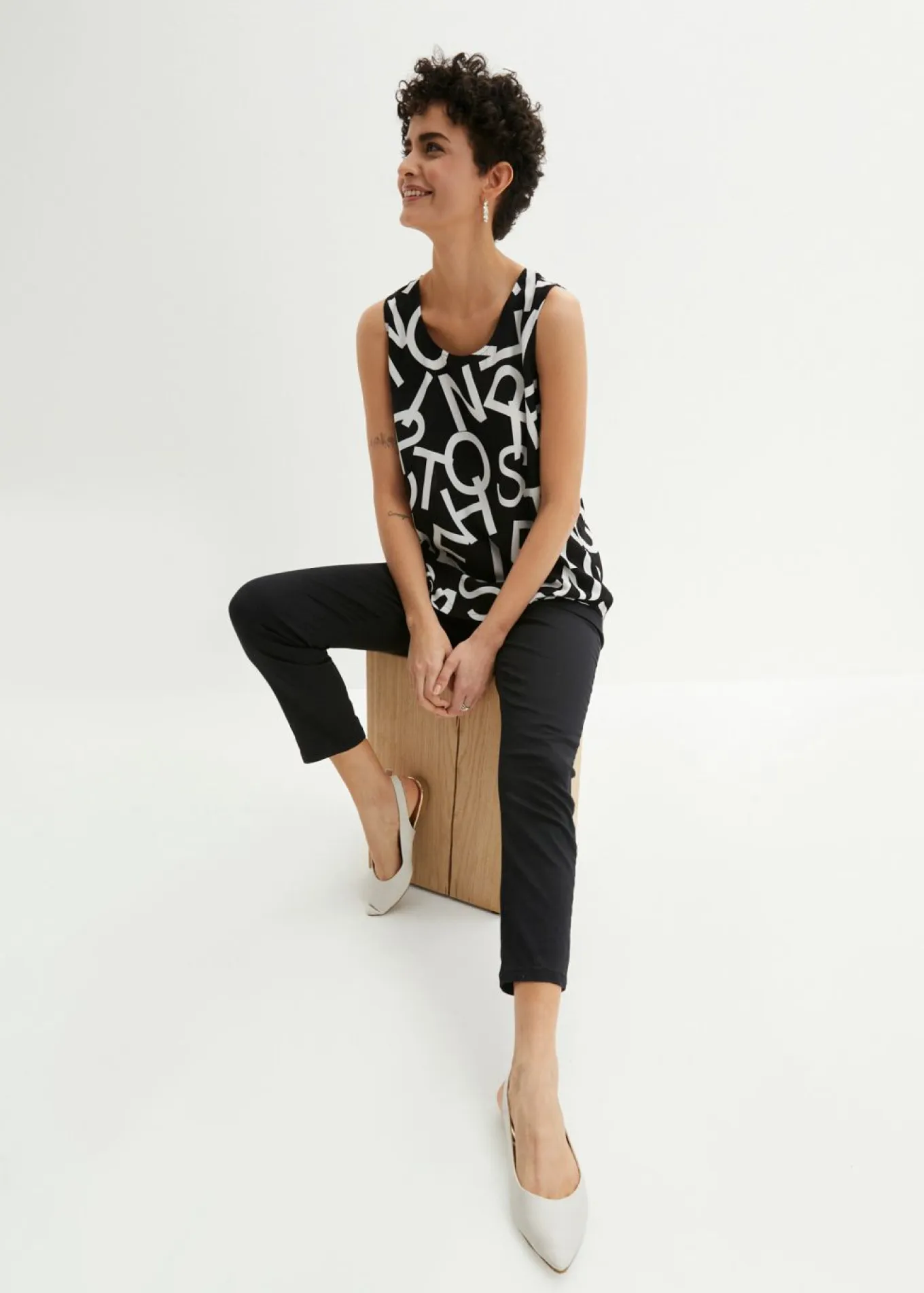 Blusa de viscosa fluida