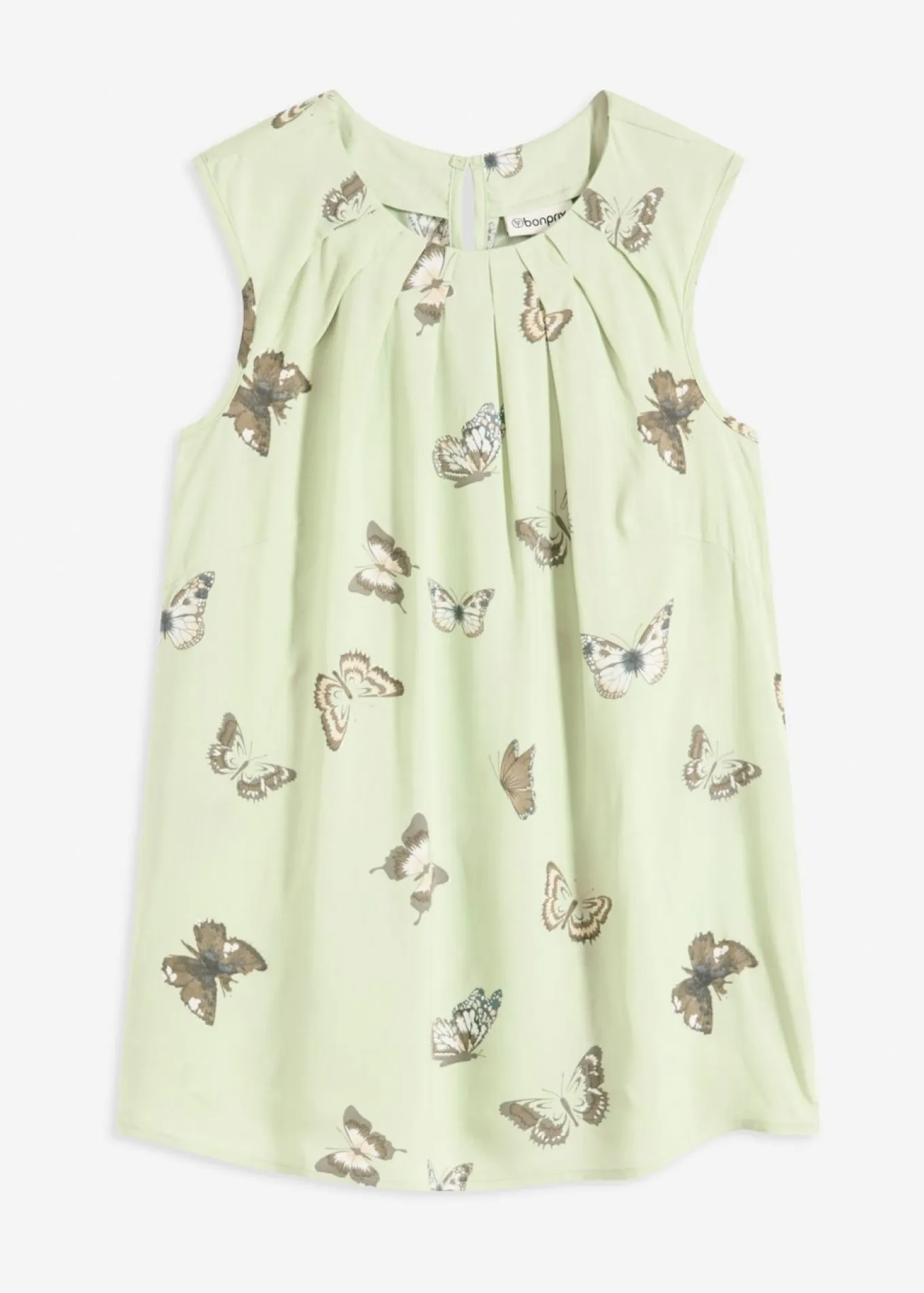Blusa de viscosa fluida