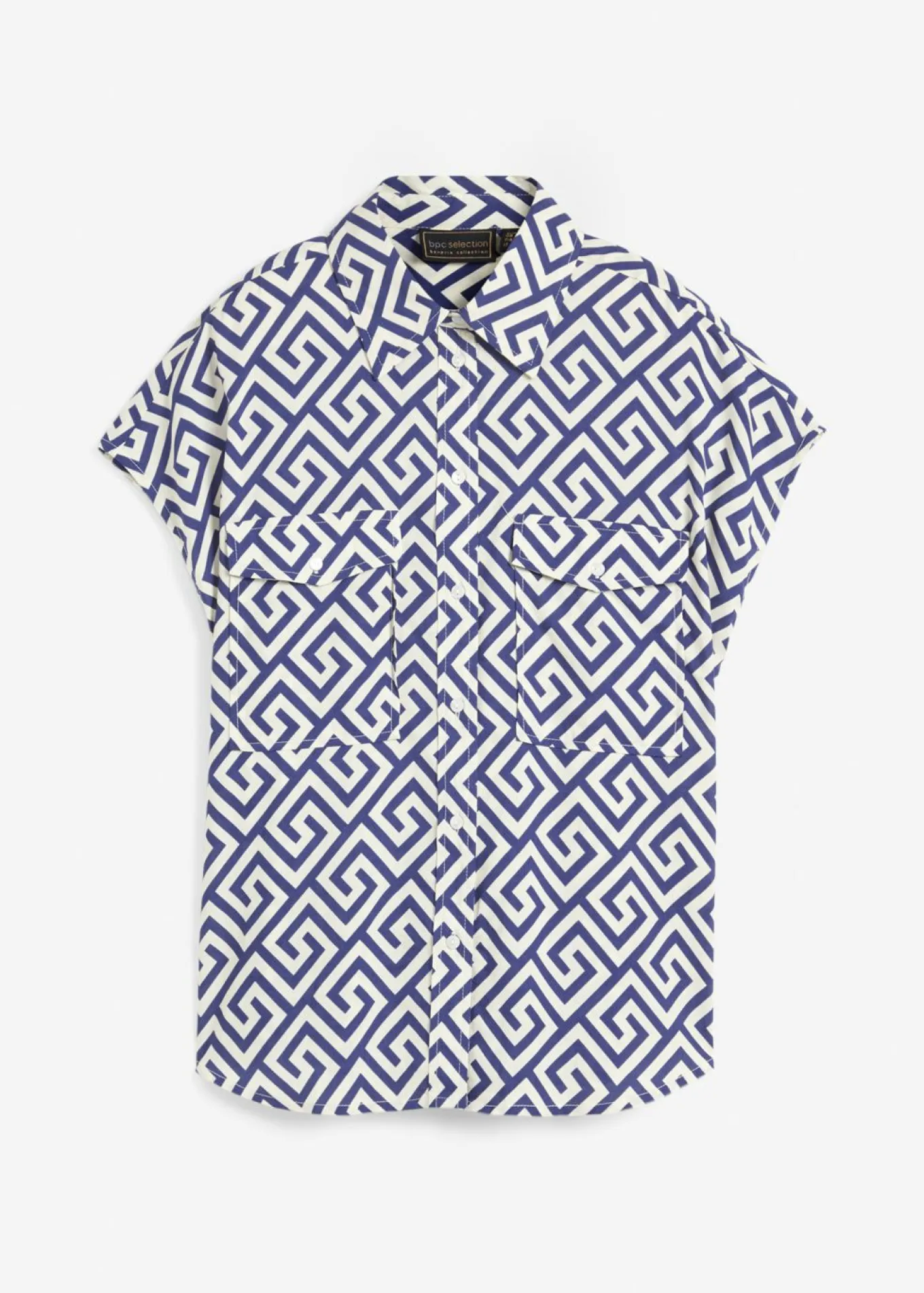 Blusa de viscosa fluida