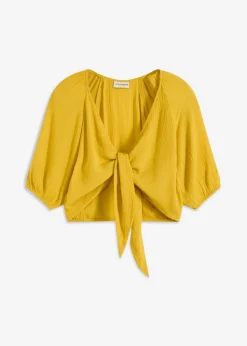 Blusa de viscosa fluida