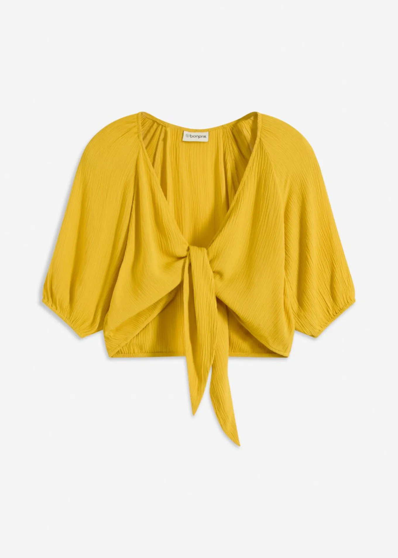 Blusa de viscosa fluida