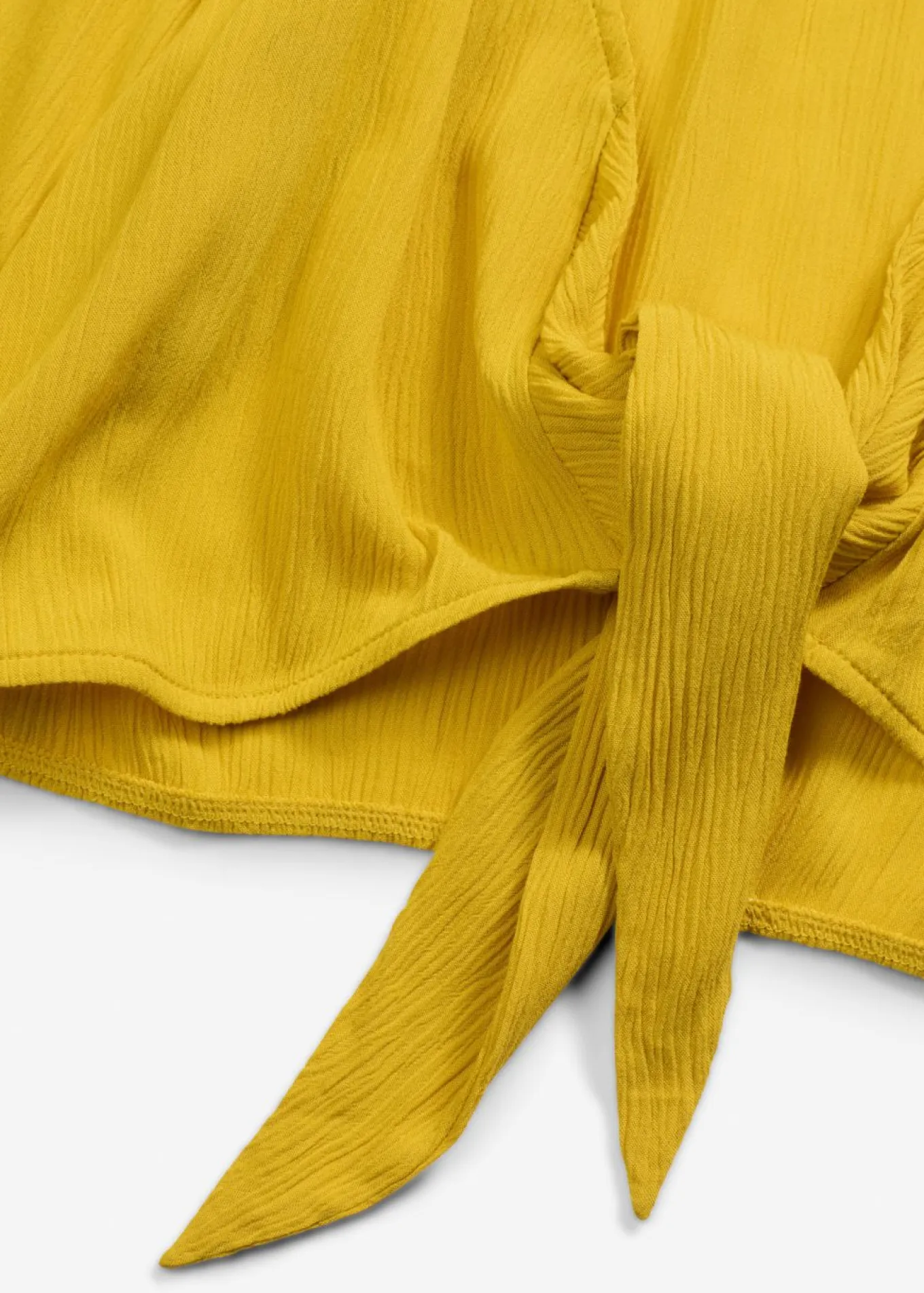 Blusa de viscosa fluida