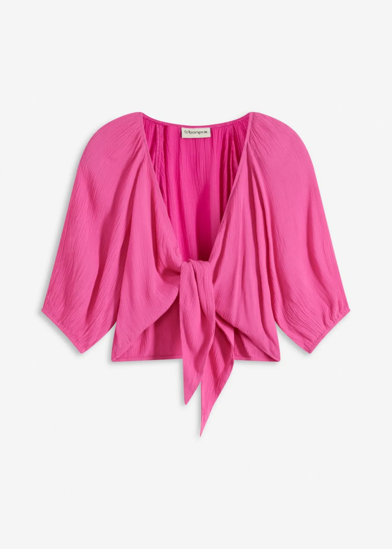Blusa de viscosa fluida
