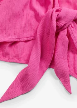 Blusa de viscosa fluida