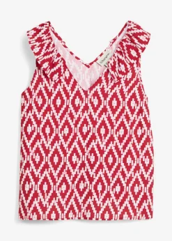 Blusa de viscosa fluida