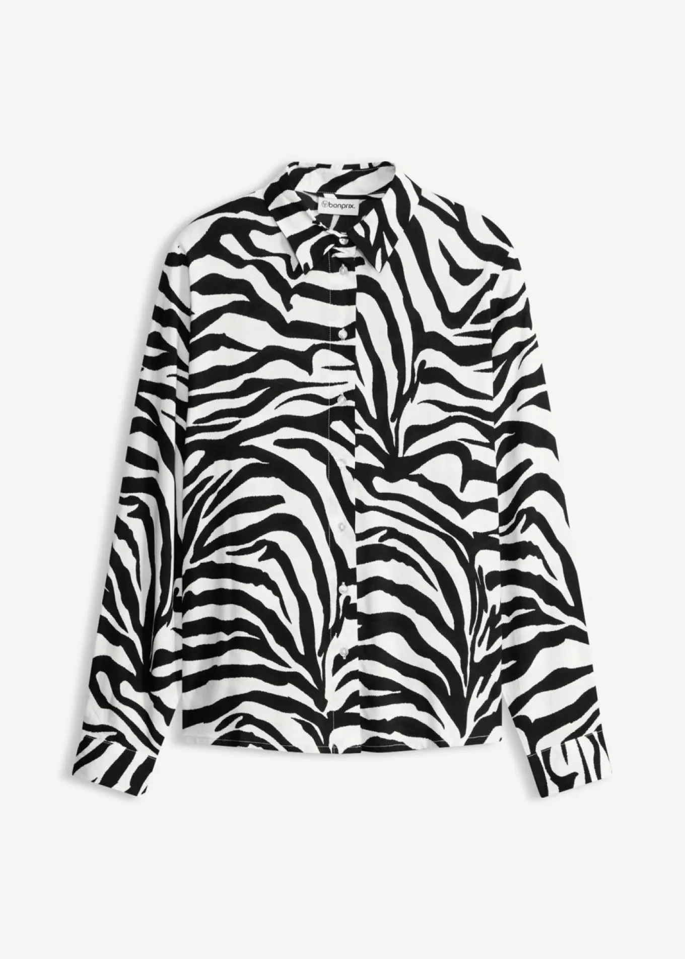 Blusa de viscosa fluida